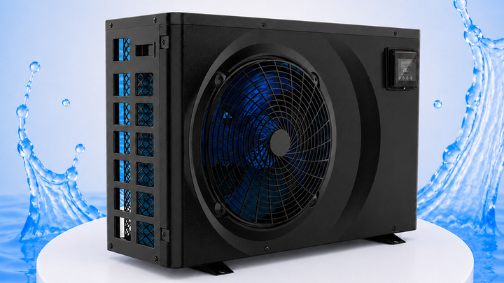 AquaForte Full-Inverter Wärmepumpe 5,5 kW auf PVC Plattform