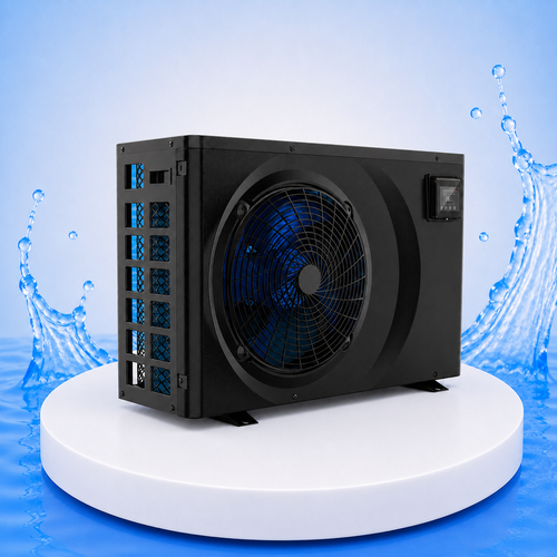 AquaForte Full-Inverter Wärmepumpe 11,5 kW auf PVC Plattform