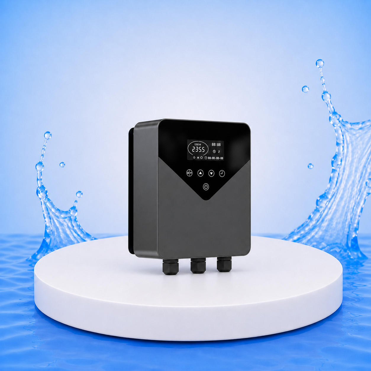 AquaForte® VS InverterX für Poolpumpen 230 V | bis max. 1,1 kW auf PVC Plattform