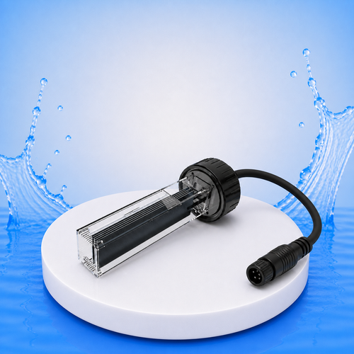 Bayrol Elektrolysezelle Automatic Salt AS5 auf PVC Plattform