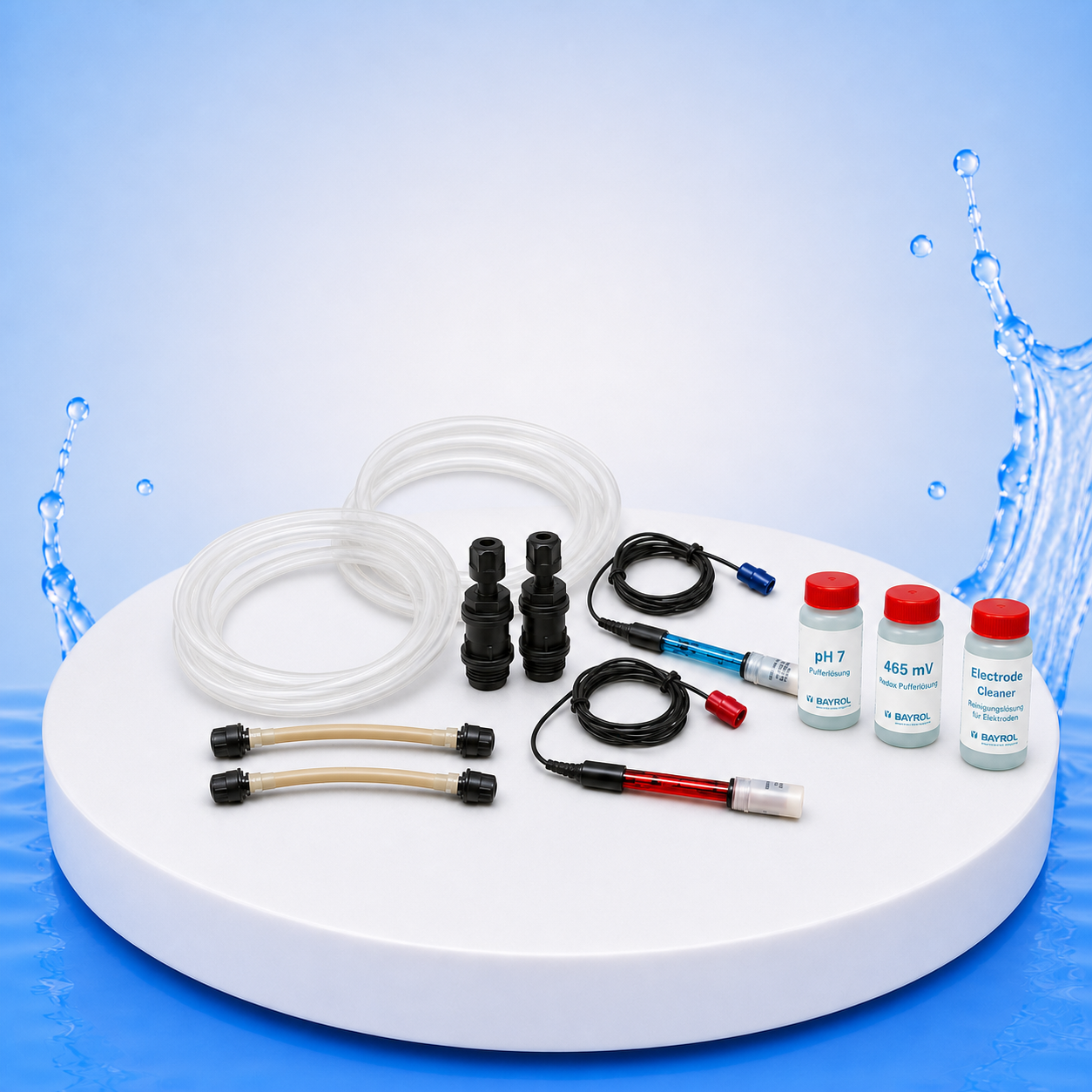 Bayrol Jahreswartungskit Automatic Cl-pH auf PVC Plattform