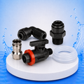 Besgo Anschlusskit DN40 auf PVC Plattform
