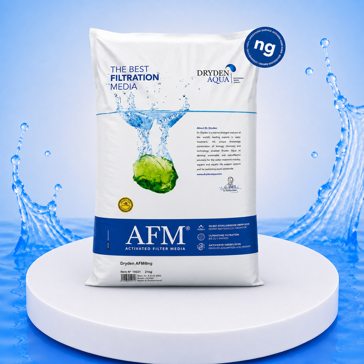 Dryden Aqua AFM ng Grade 1 (21 kg) auf PVC Plattform