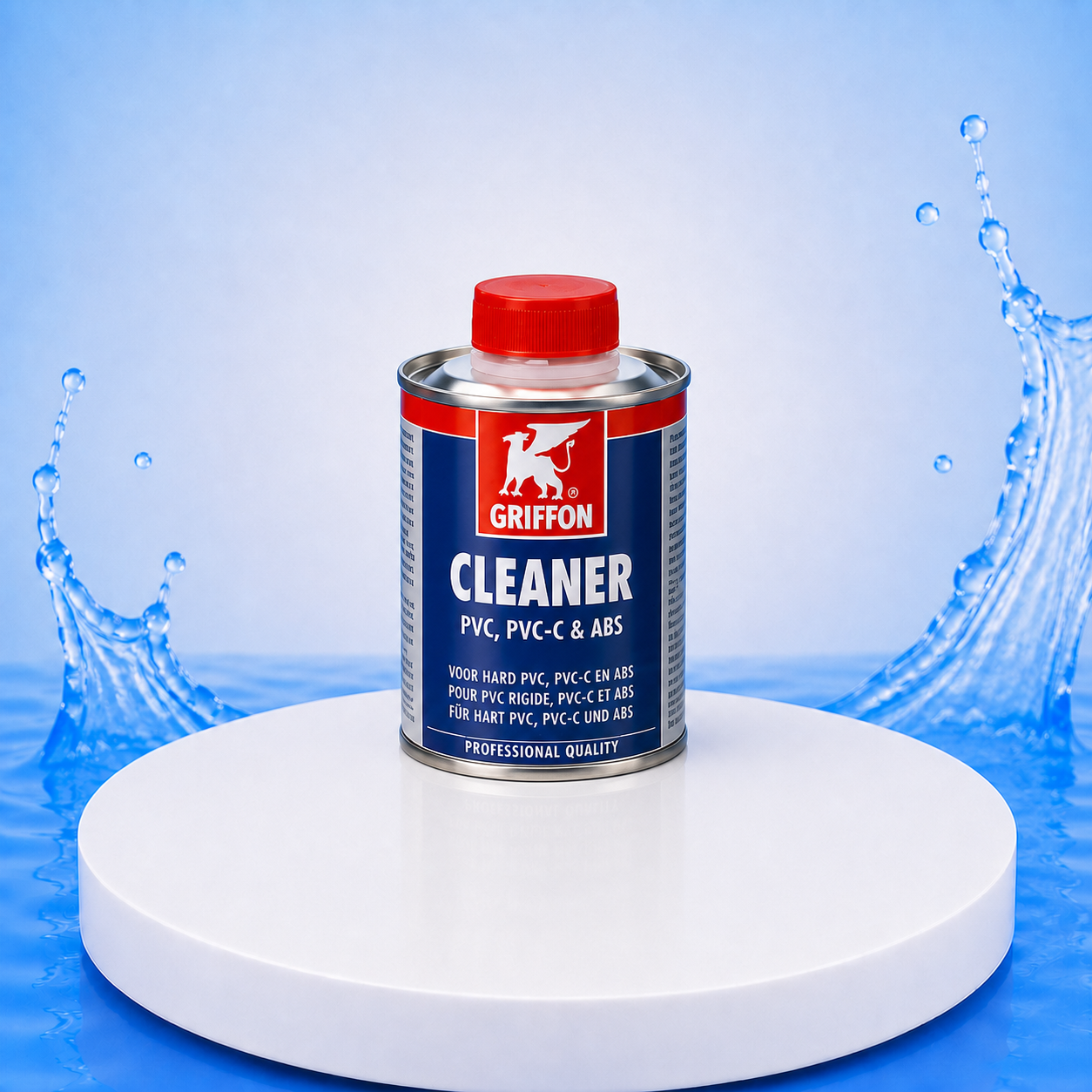 Griffon Cleaner 1000 ml auf PVC Plattform