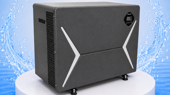 Mr. Perfect Wärmepumpe 13,8 kW auf PVC Plattform