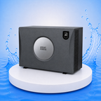 Mr. Silence 30 Wärmepumpe 13,8 kW auf PVC Plattform