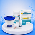 BAYROL Wasserpflege Starter Set – Produktbild auf PVC Plattform
