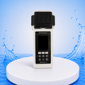 PoolLab 2.0 Photometer – Produktbild auf PVC Plattform
