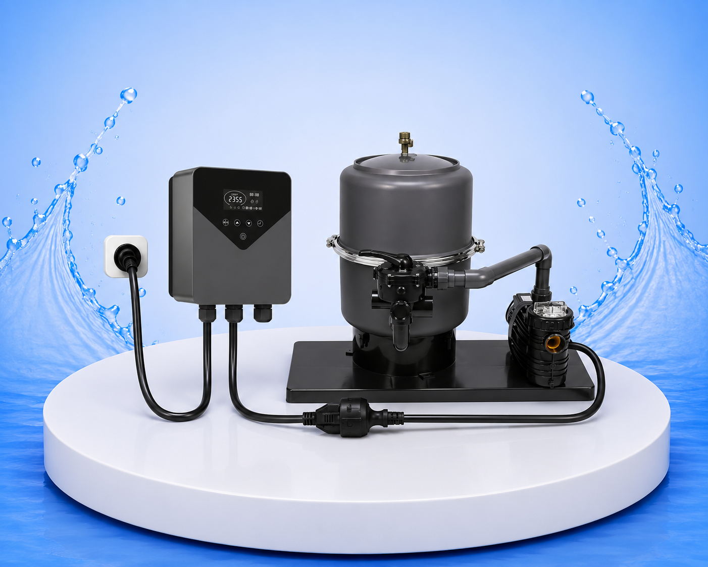AquaForte® VS InverterX für Poolpumpen 230 V | bis max. 1,1 kW