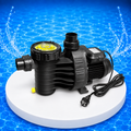 Aqua TechniX Aqua Plus Poolpumpe auf weißer Plattform