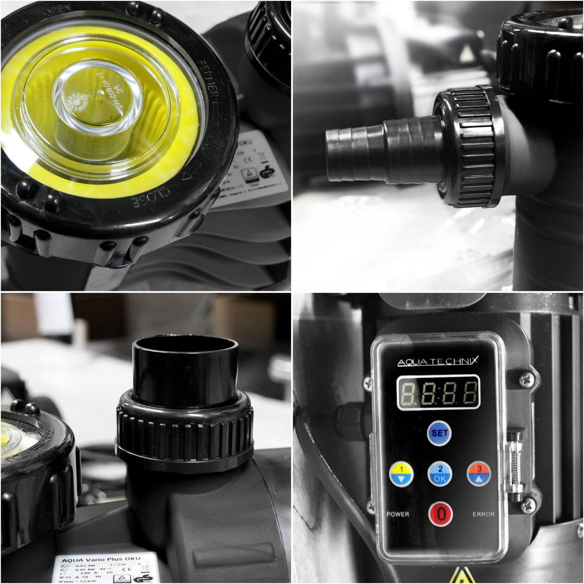 Aqua TechniX Aqua Vario Plus – Detailansicht