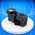 AquaForte Eco IVS 100 Filterpumpe auf weißer Plattform