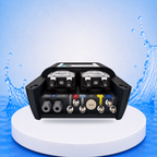 Bayrol Automatic Cl-pH WiFi – Ansicht 3 auf einheitlicher PVC-Plattform