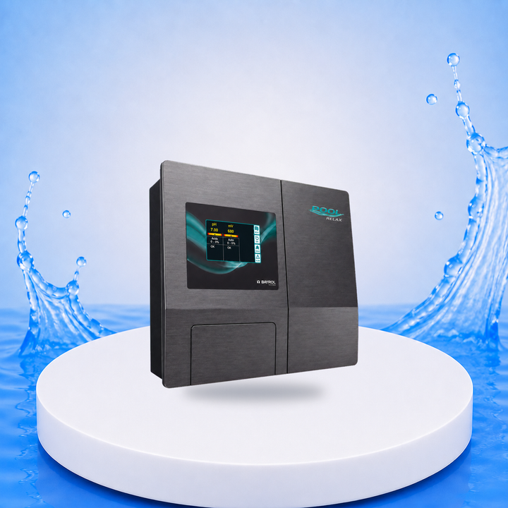 Bayrol PoolRelax 3 Chlor – Ansicht 1 auf einheitlicher PVC-Plattform