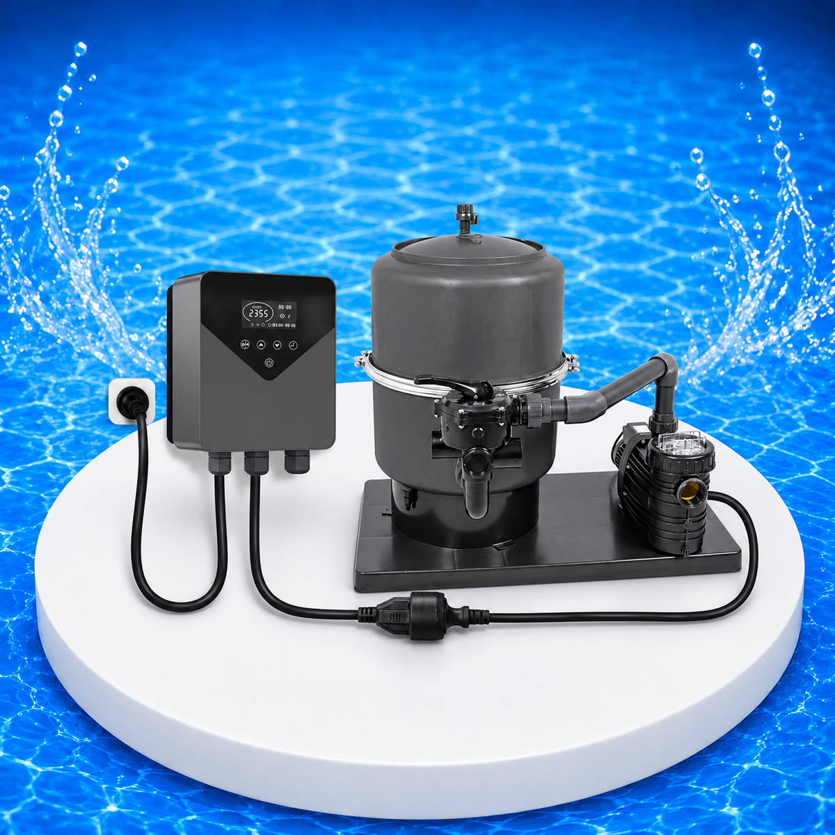 AquaForte® VS InverterX für Poolpumpen 230 V | bis max. 1,1 kW