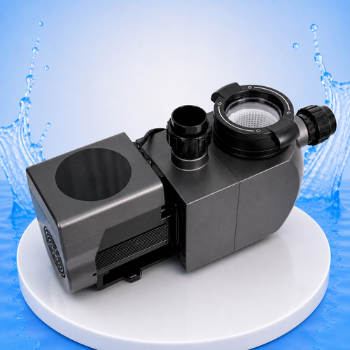AquaForte InverPro IP30 WiFi – Detailansicht auf PVC-Plattform