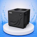 Mr. Titan Wärmepumpe 26,0 kW – Detailansicht auf PVC-Plattform