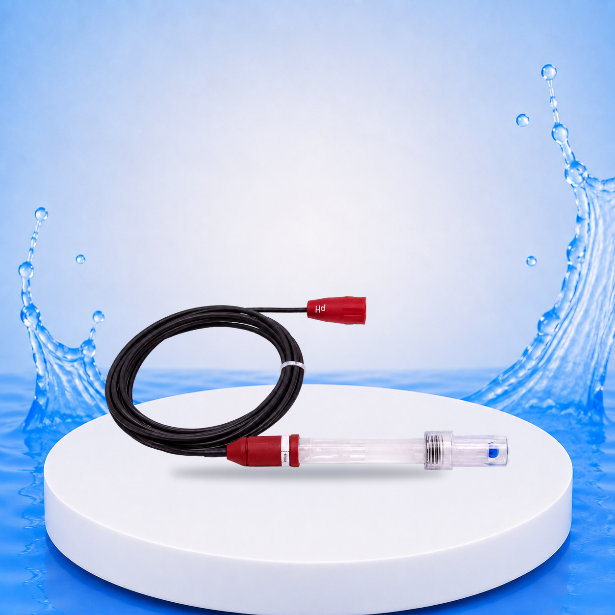 Bayrol pH-Elektrode Automatic / Automatic Salt auf einheitlicher PVC-Plattform