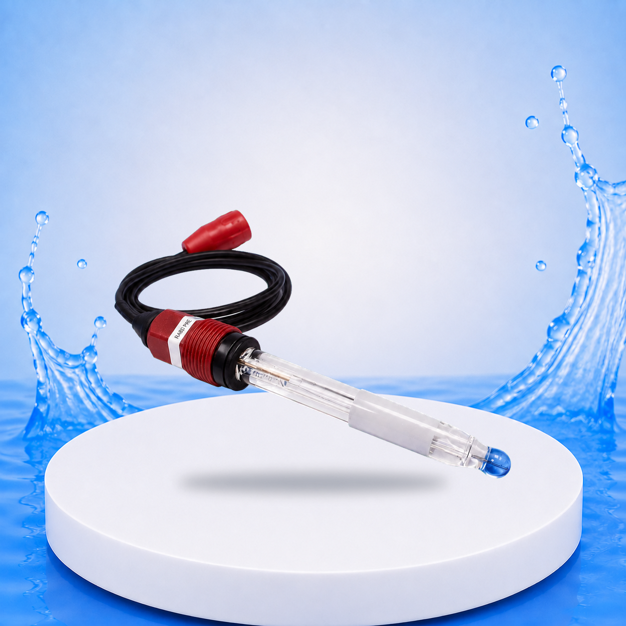 Bayrol pH-Elektrode PoolRelax / PoolManager auf einheitlicher PVC-Plattform