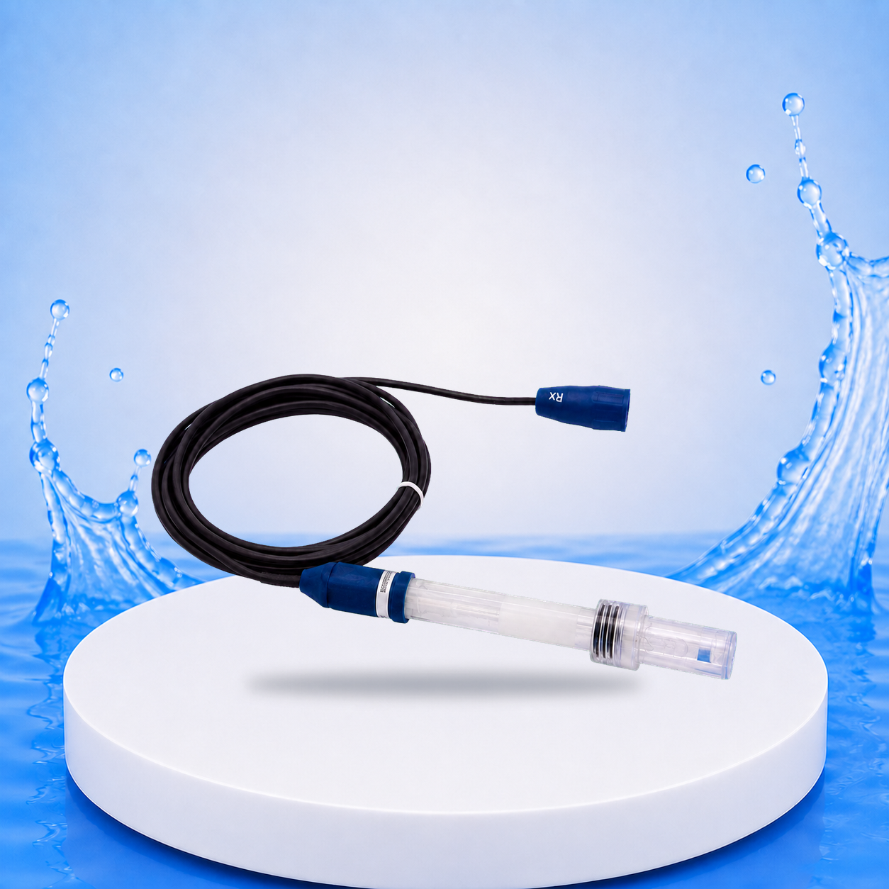 Bayrol Redox-Elektrode Automatic Cl-pH auf einheitlicher PVC-Plattform