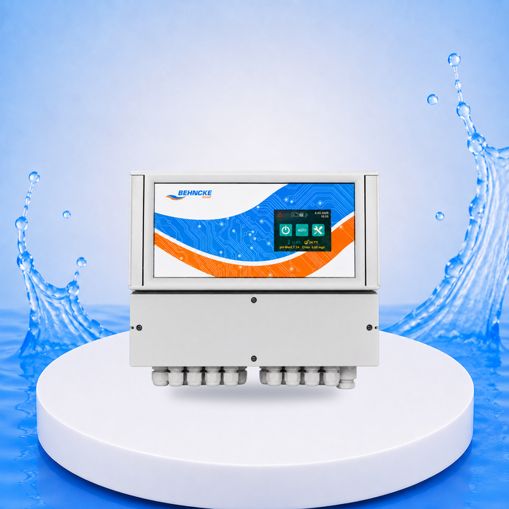 Behncke Control 1.3 Poolsteuerung auf einheitlicher PVC-Plattform
