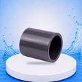 PVC Klebemuffe D75 auf einheitlicher PVC-Plattform