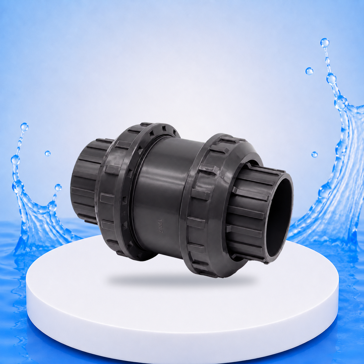 Rückschlagventil ECO FIT D63 auf einheitlicher PVC-Plattform