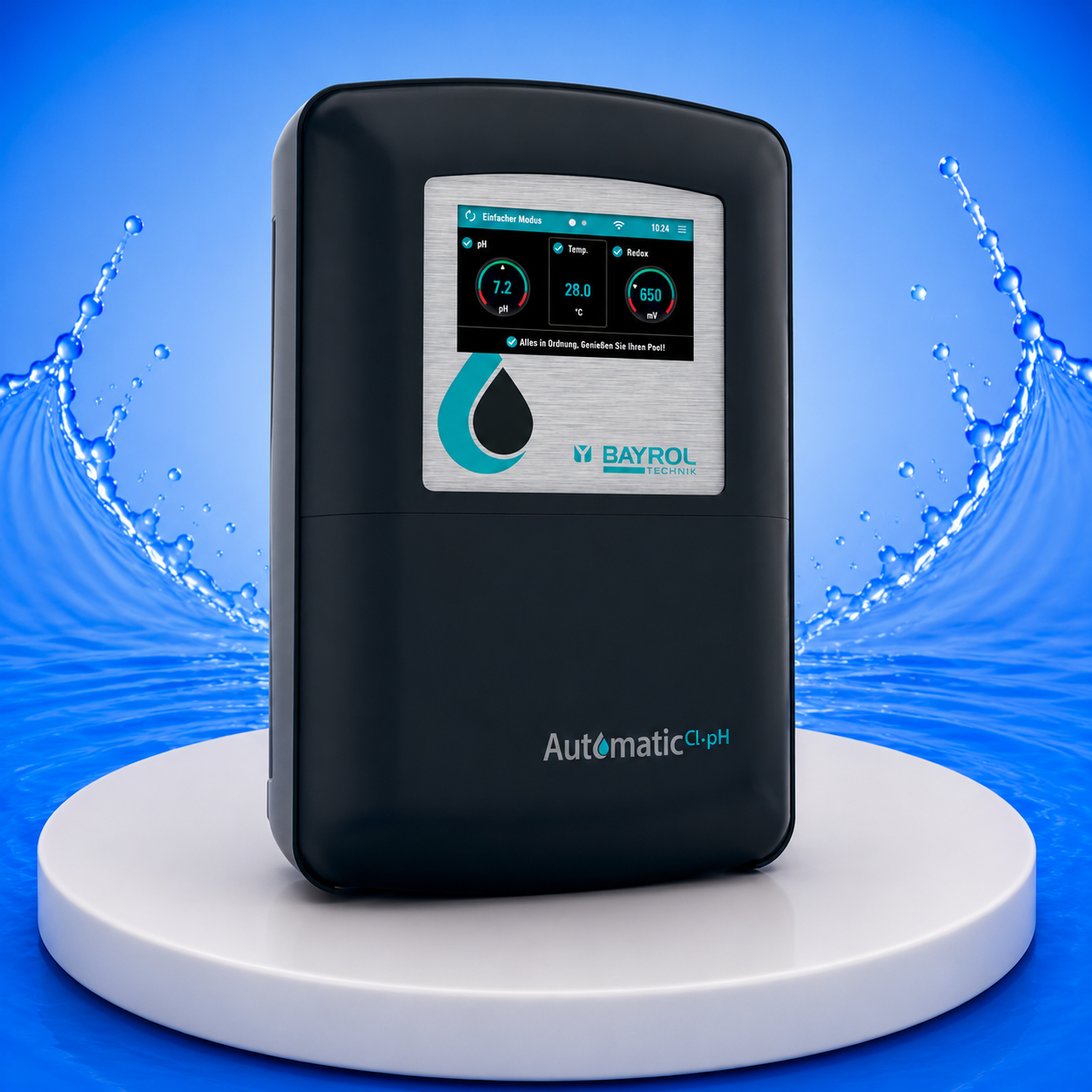 Bayrol Automatic Cl pH Dosieranlage für Poolwassertechnik